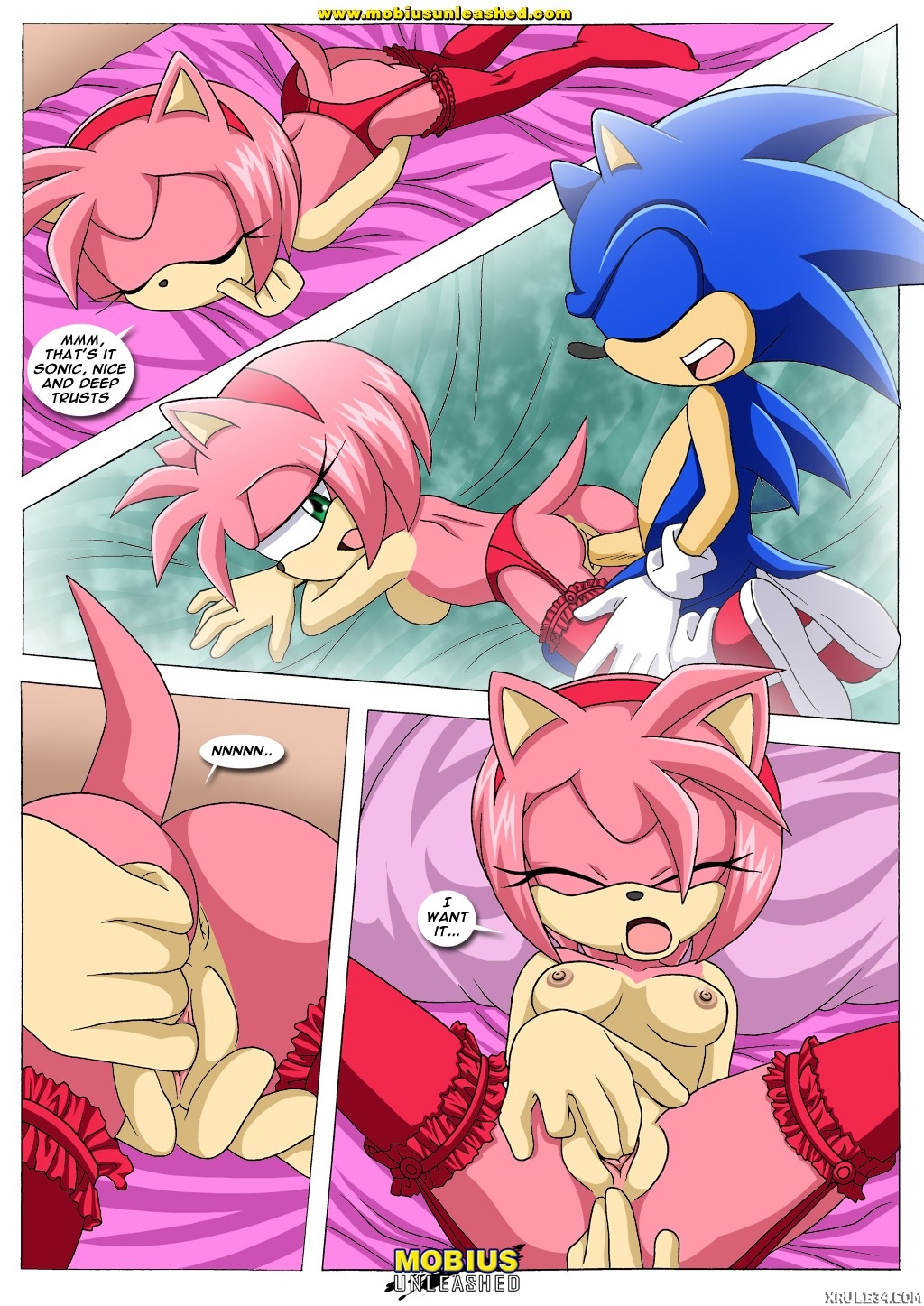 Amy's Fantasy page 6 full