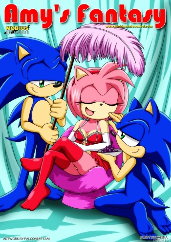 Amy's Fantasy cover