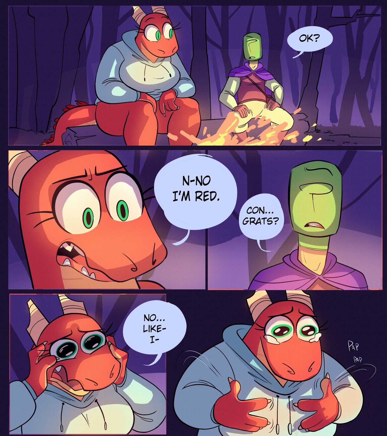 The Dragon's Hoard Chapter: 2 page 3 full