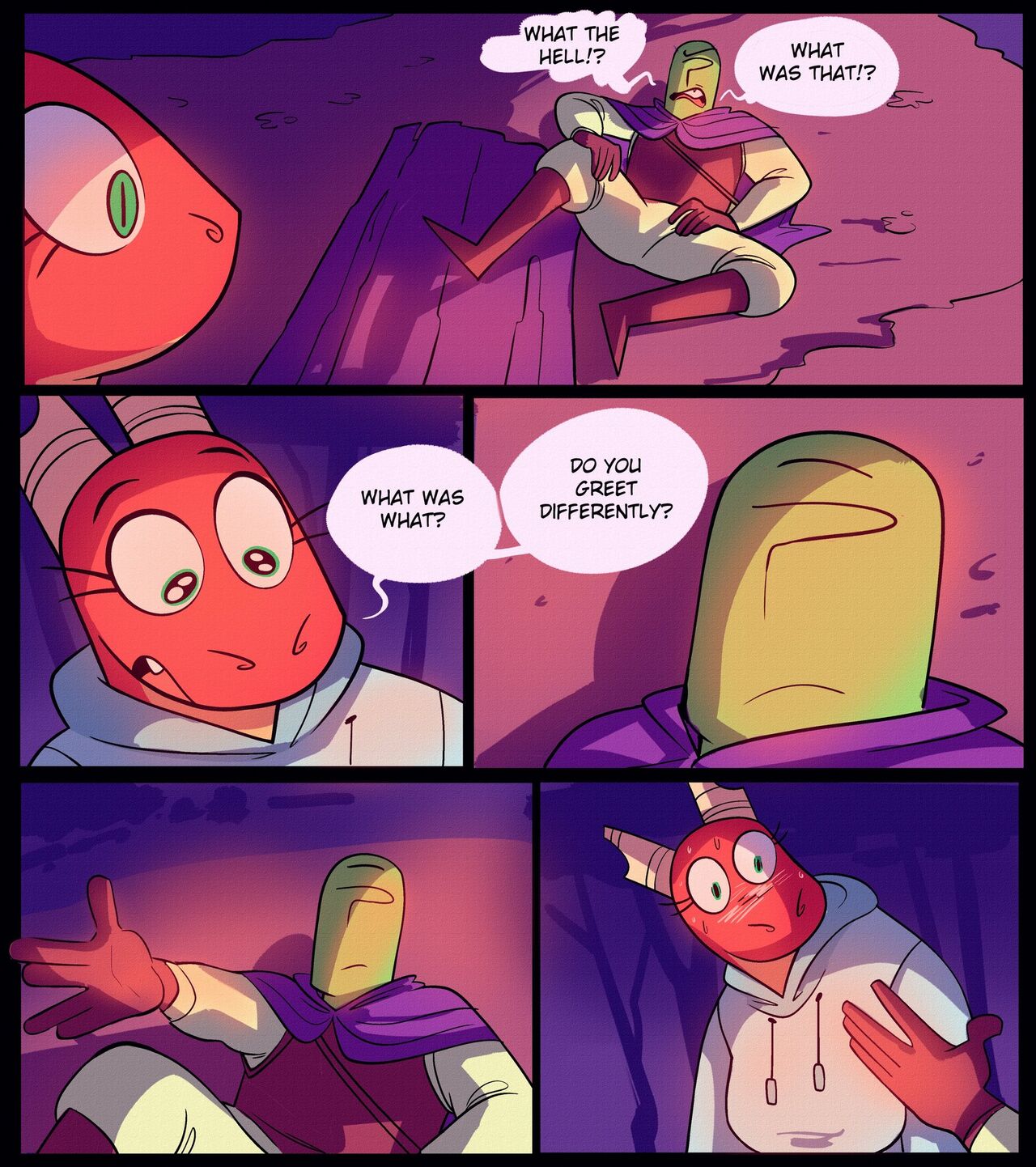 The Dragon's Hoard Chapter: 2 page 5 full