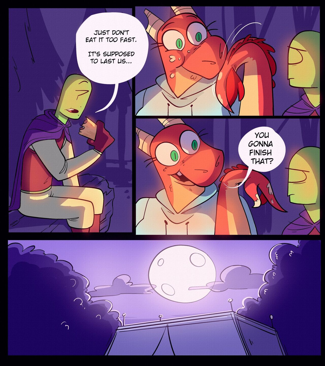The Dragon's Hoard Chapter: 2 page 8 full