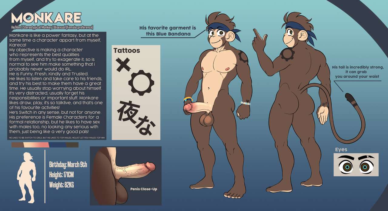 Monkare &amp; Kaoi's Stripgame page 8 full