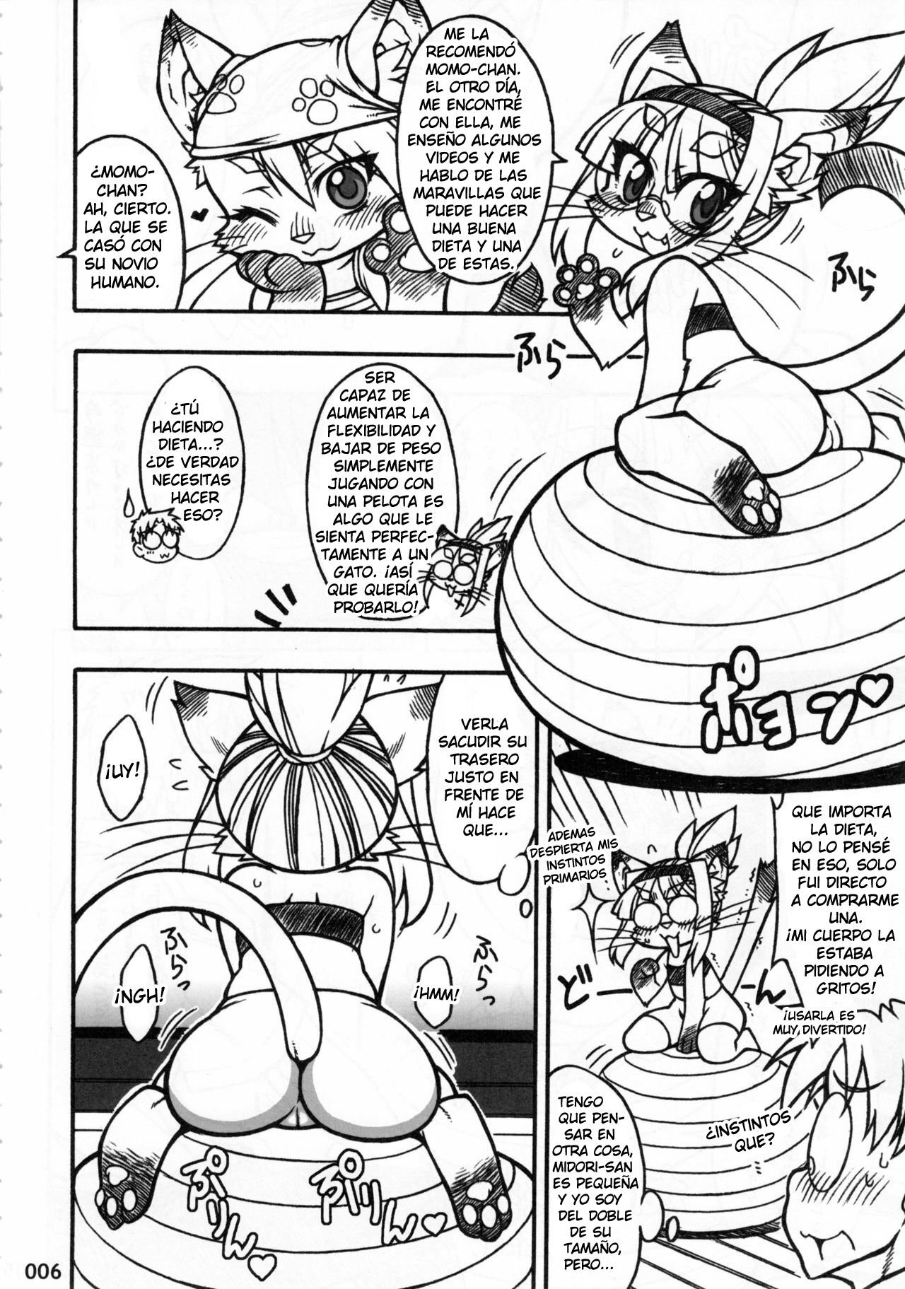 Neko Tama | Midori's Neko Kano 2 page 2 full