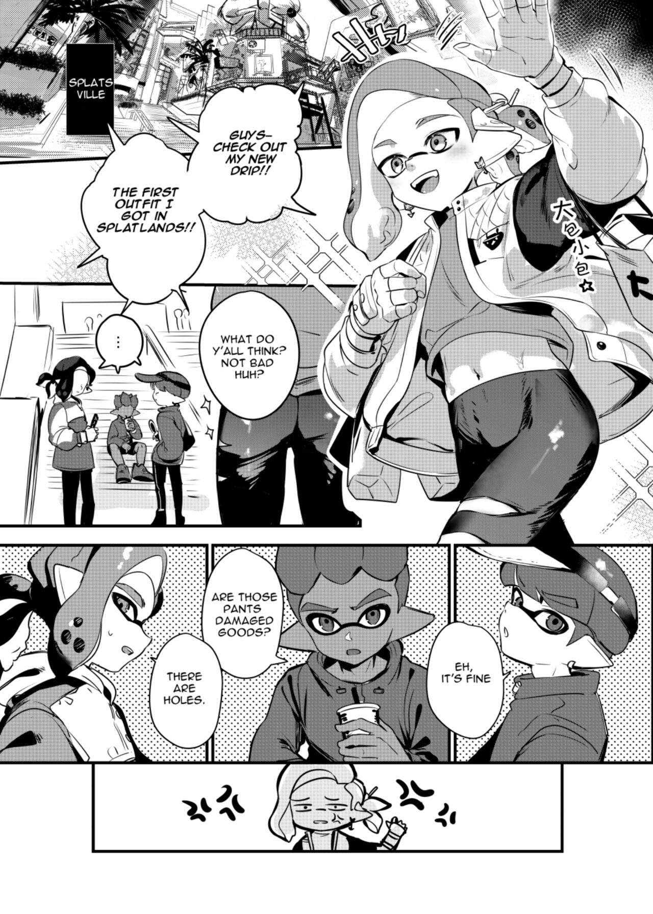 It's Trendy To Wear Ripped Leggings page 4 full