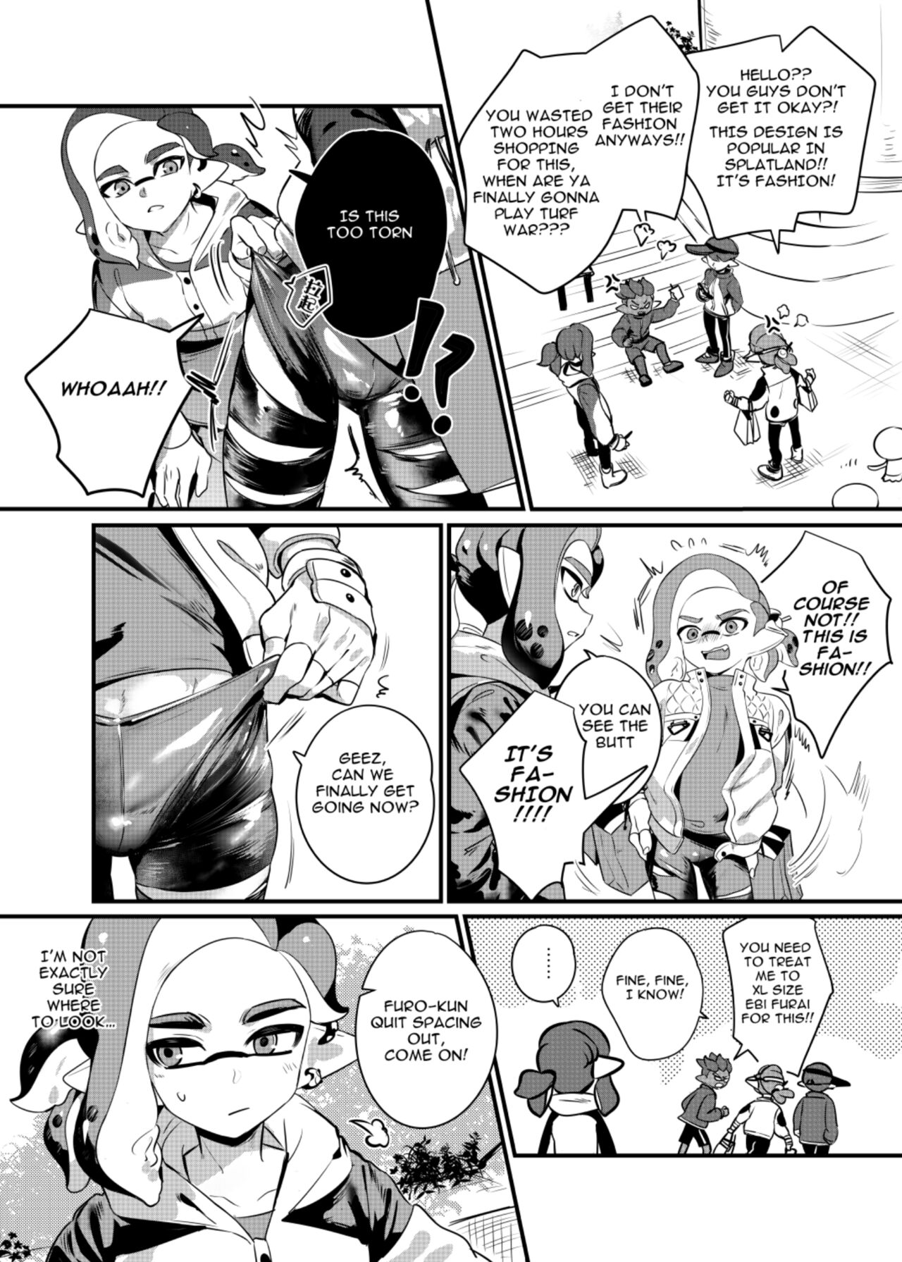 It's Trendy To Wear Ripped Leggings page 5 full