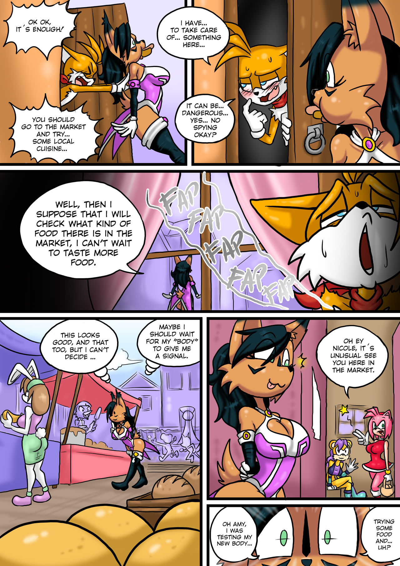 Taste Of Life  - by Natsumemetalsonic and WankersCramp page 4 full