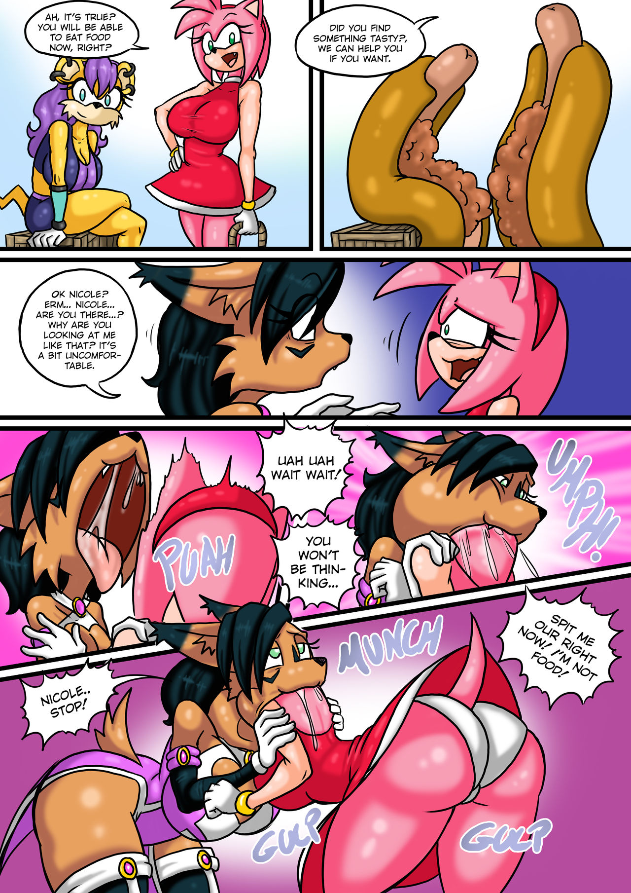 Taste Of Life  - by Natsumemetalsonic and WankersCramp page 5 full