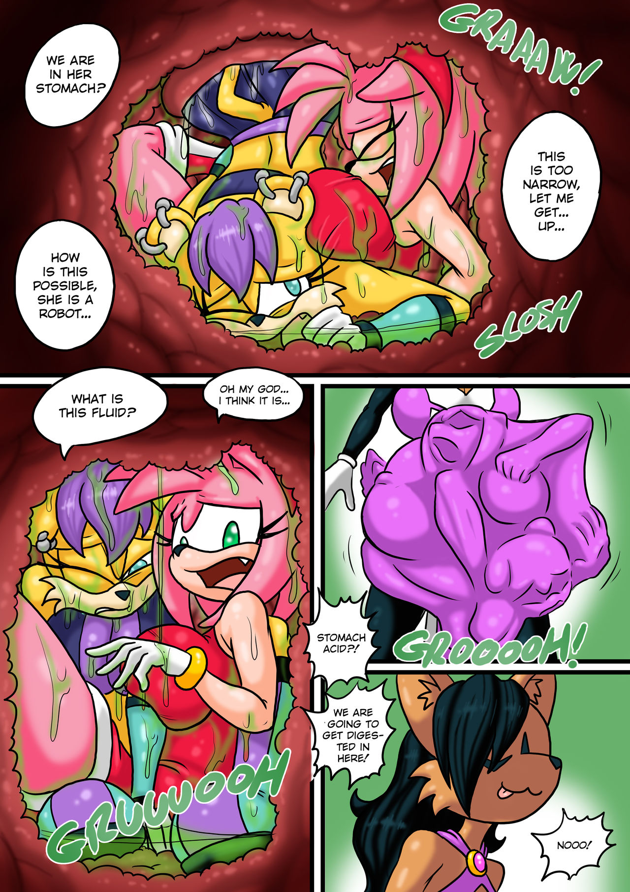 Taste Of Life  - by Natsumemetalsonic and WankersCramp page 9 full