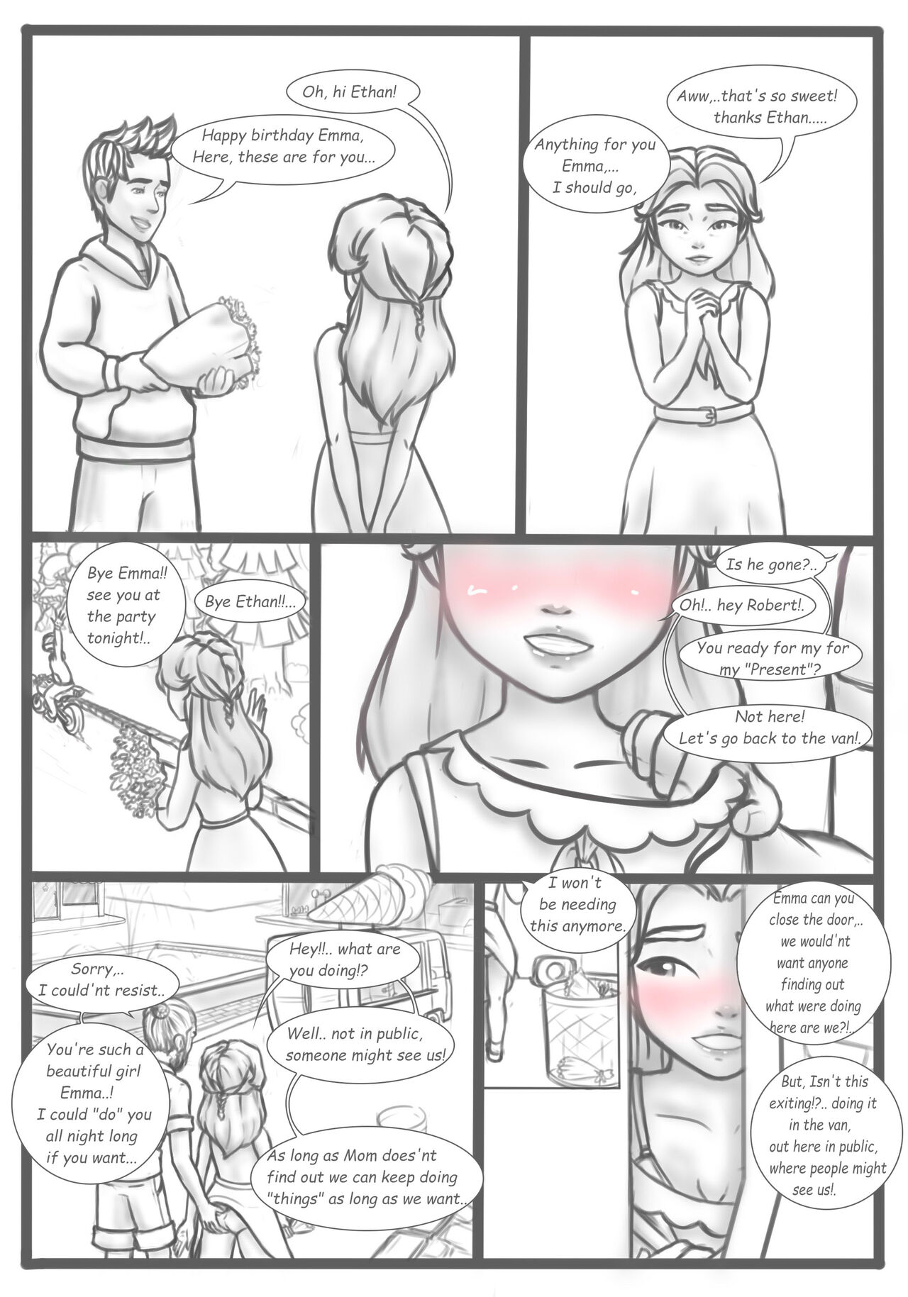 ARTIST Nightcox page 9 full