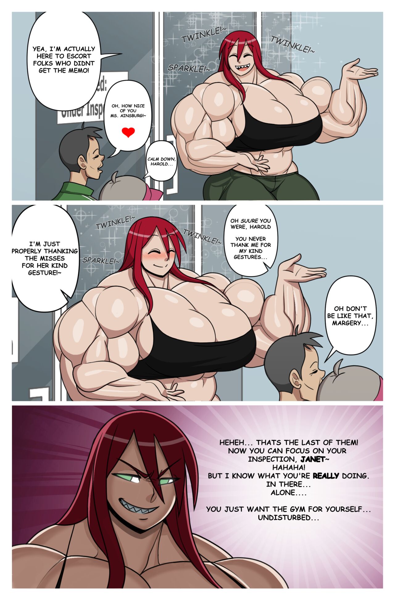 Closed Under Inspection page 3 full