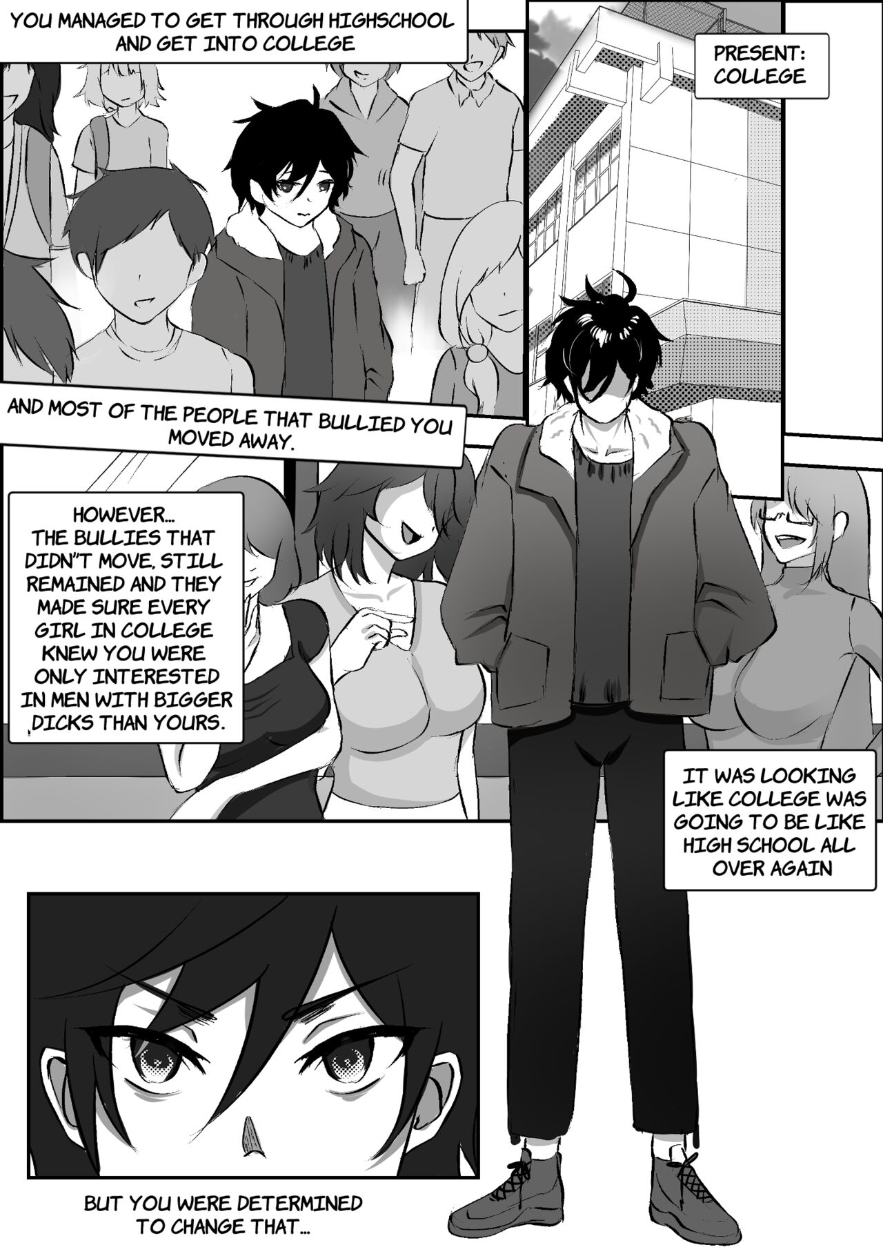 She's Bigger Than Your Bully page 3 full