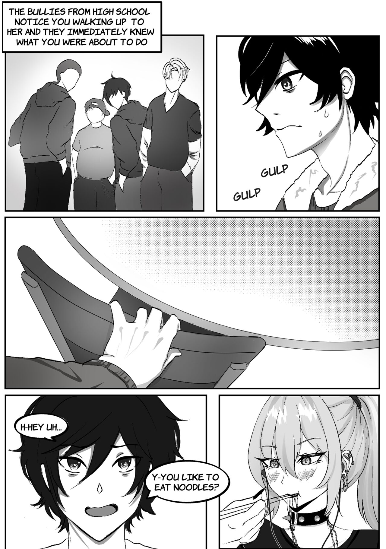 She's Bigger Than Your Bully page 5 full
