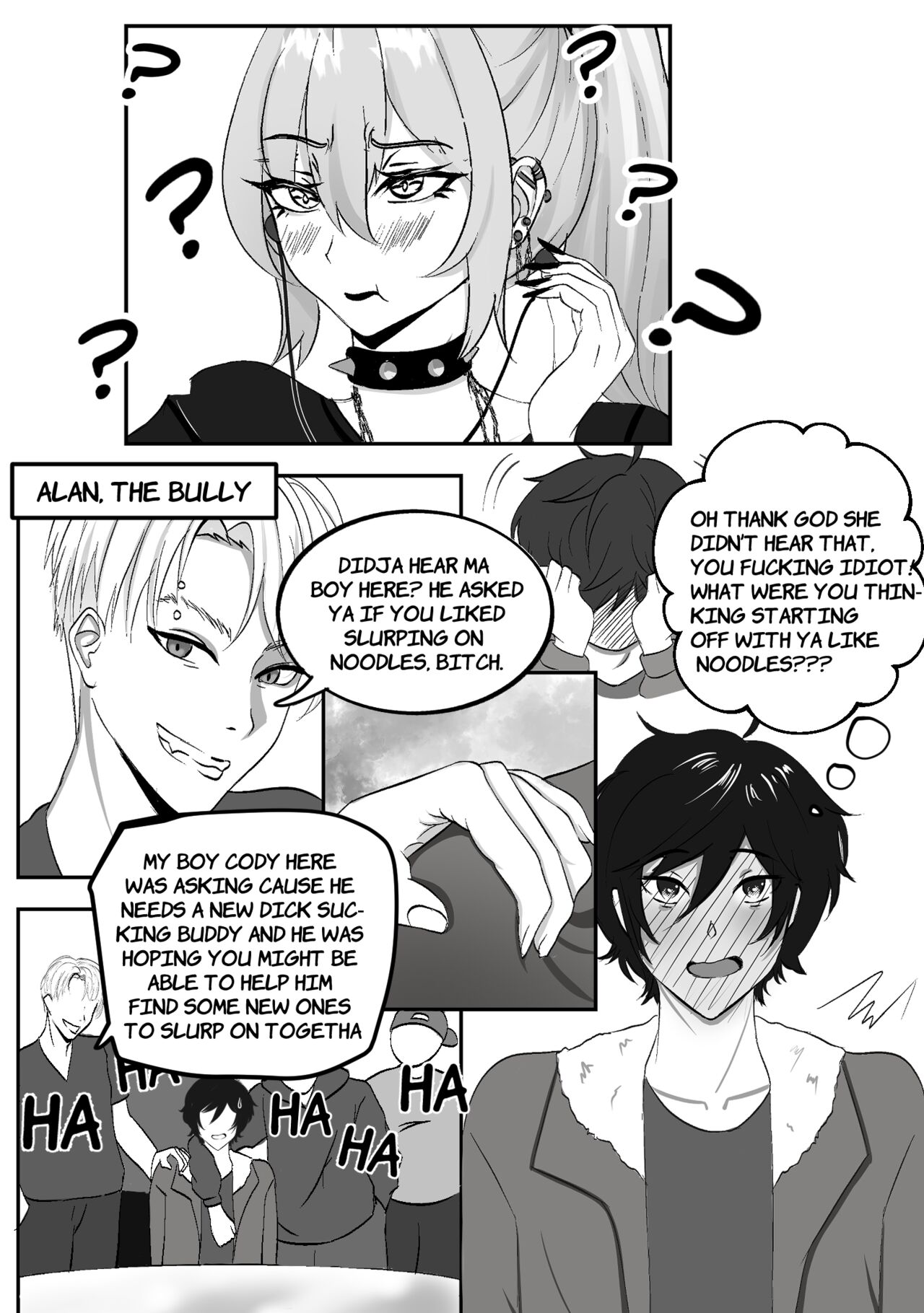 She's Bigger Than Your Bully page 6 full
