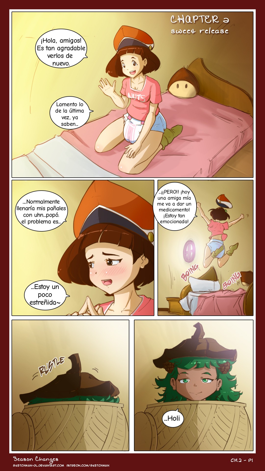 Artista - SketchMan-DL / Season Changes COMIC ESPAÑOL page 7 full
