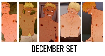 December Set 2022 cover