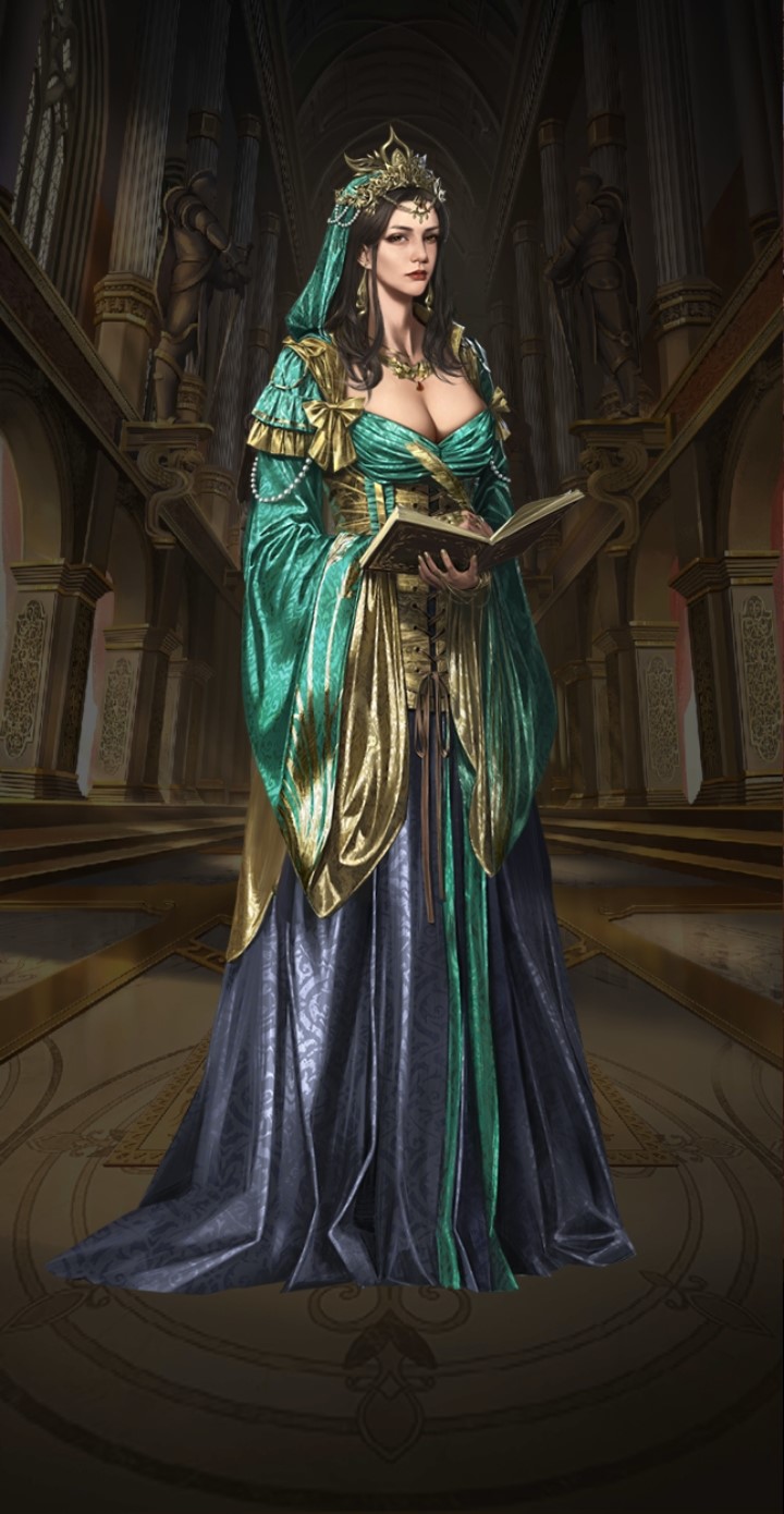 Throne of the Chosen page 5 full