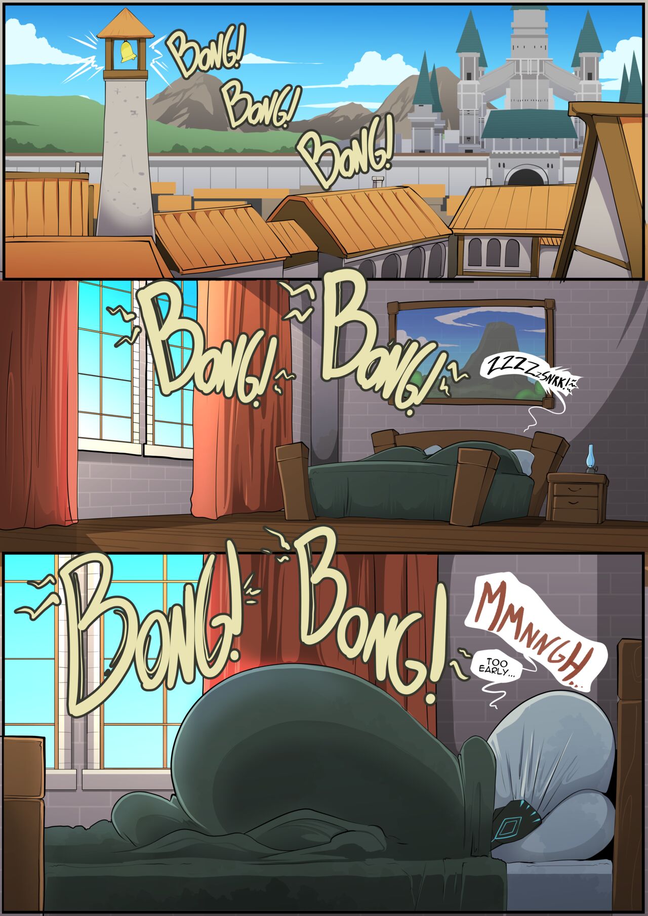 Meal for Midna page 2 full