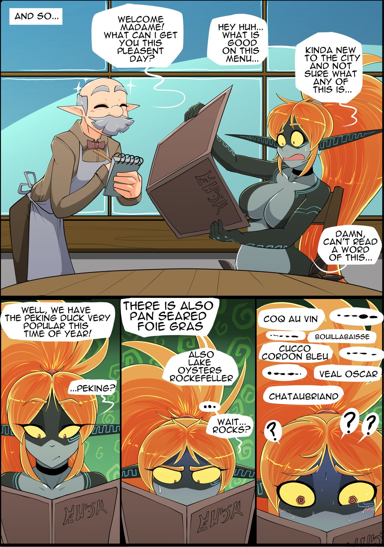 Meal for Midna page 8 full