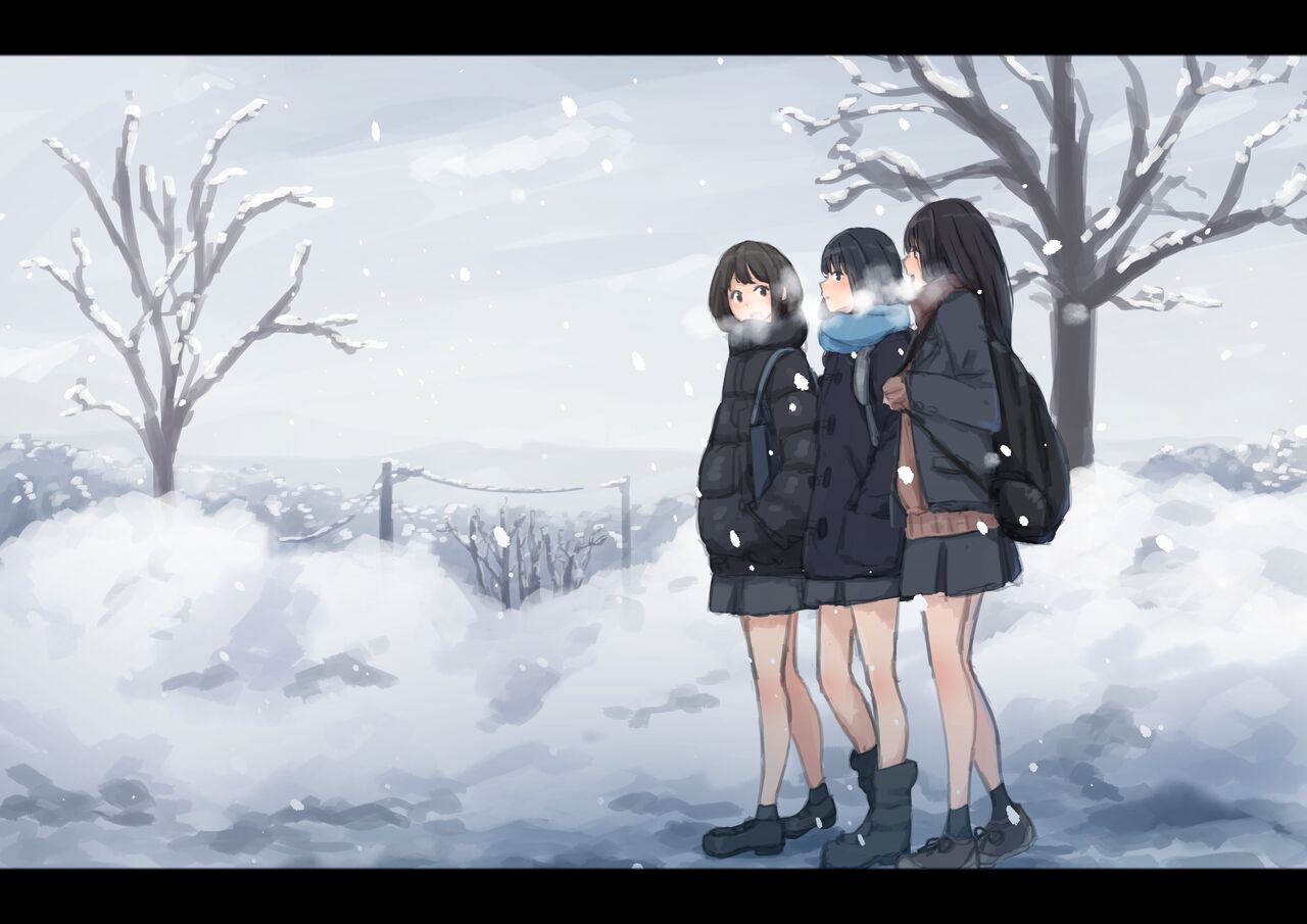 公有物少女 番外編・雪の中の徴収 page 5 full