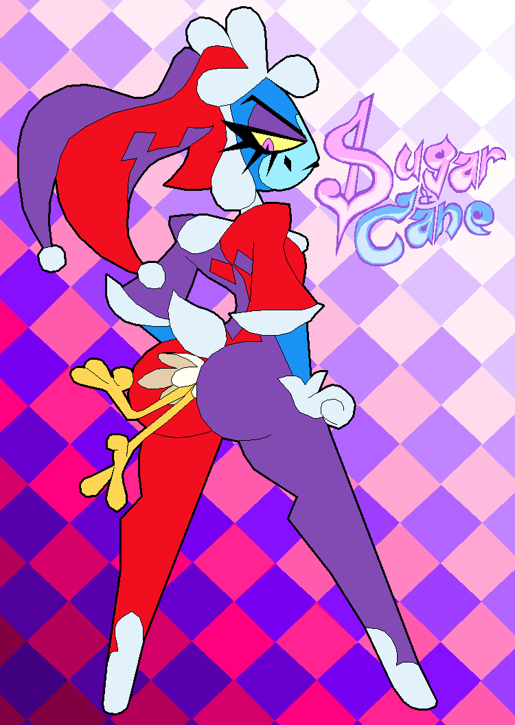 "Sugar &amp; Cane" Crude Game Concept page 1 full