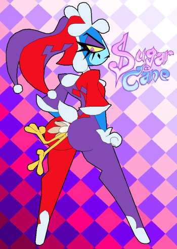 "Sugar &amp; Cane" Crude Game Concept cover