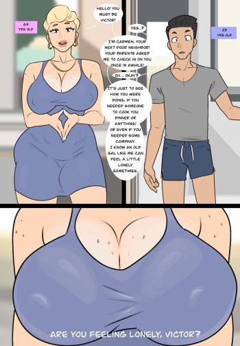 GILF next door 🏠❤️ cover