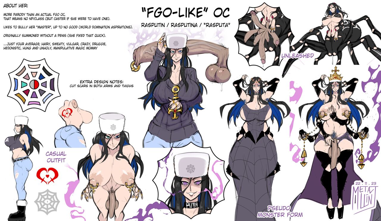 FGO-like OCs page 2 full