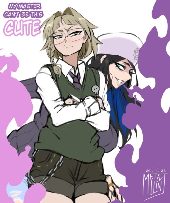 FGO-like OCs cover