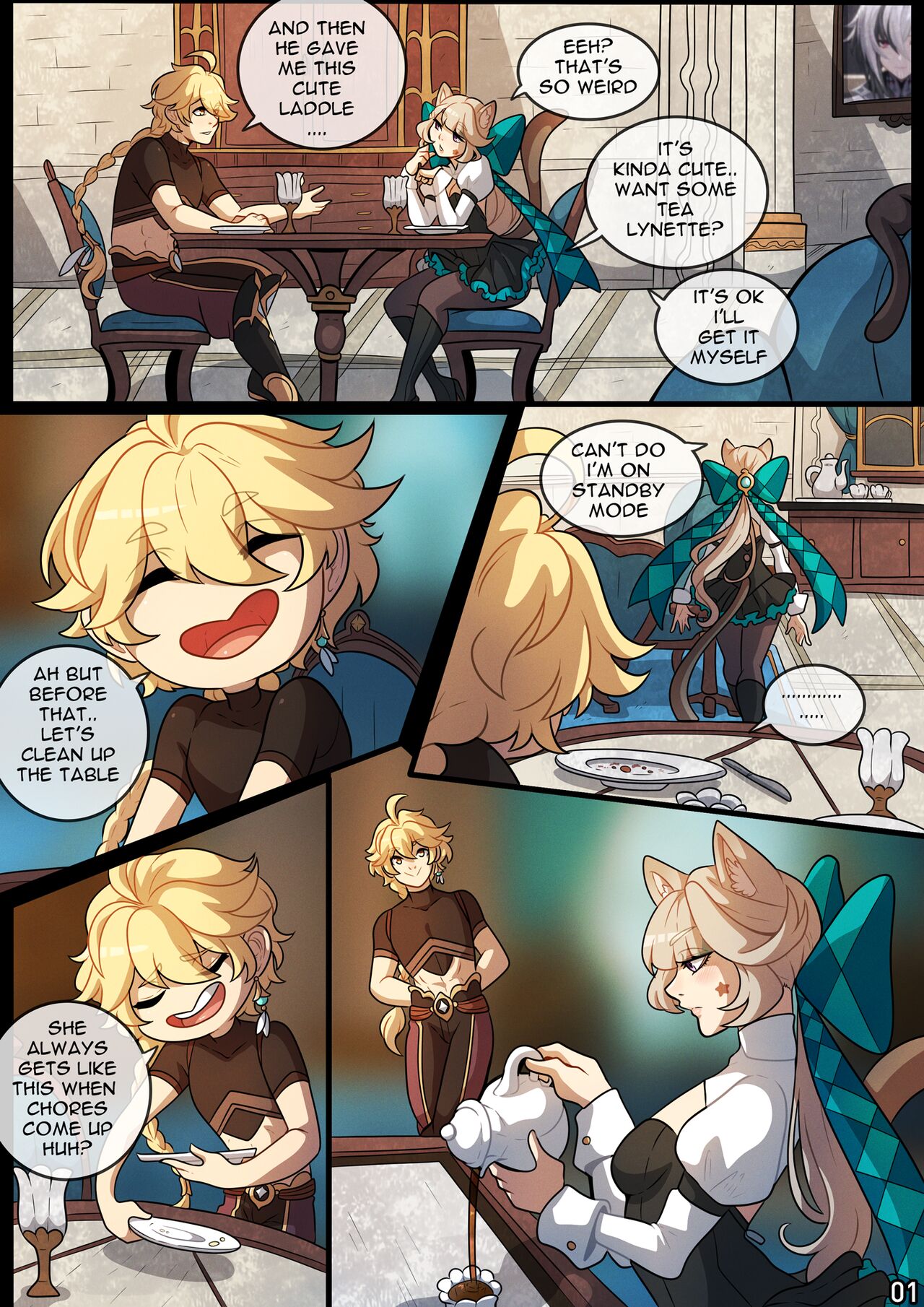 Entering Cuddle Mode page 3 full