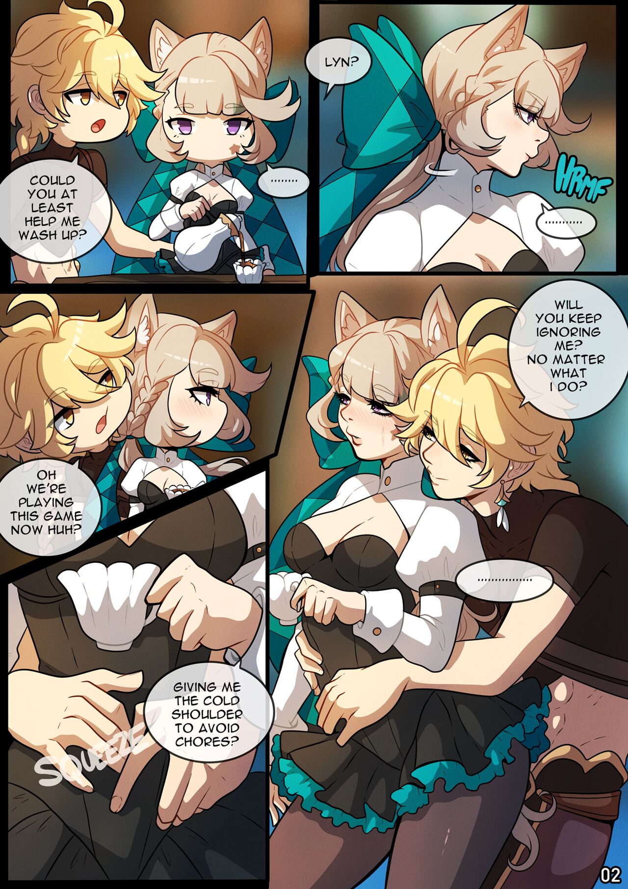Entering Cuddle Mode page 4 full