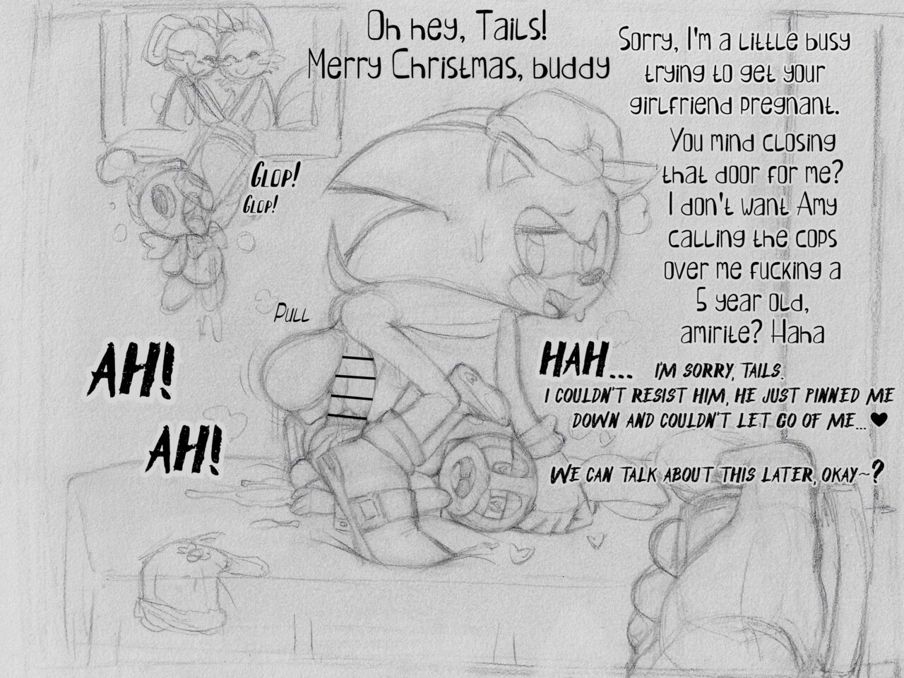 Abe's Drawings page 5 full