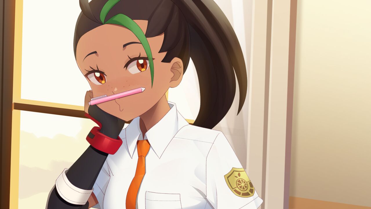 Nemona, the Ace of Naranja Academy page 5 full