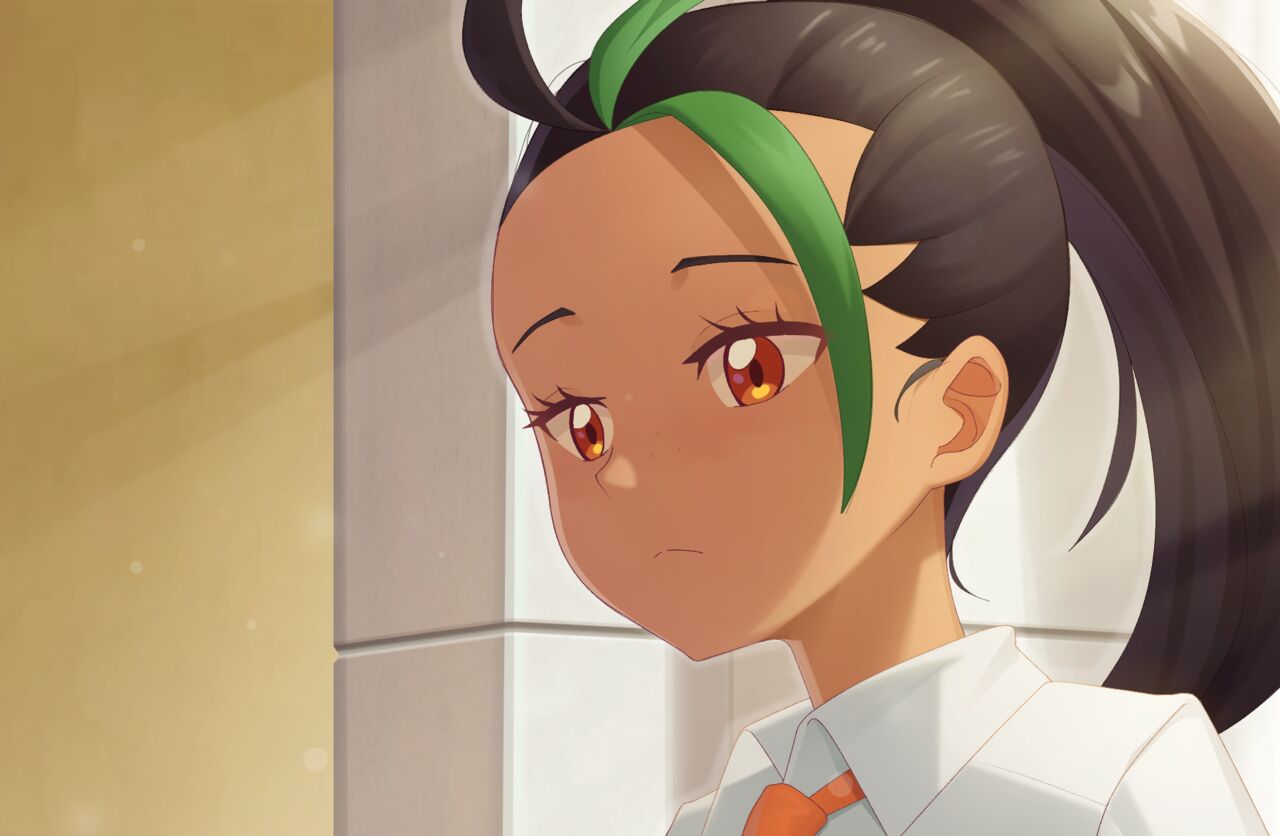 Nemona, the Ace of Naranja Academy page 7 full