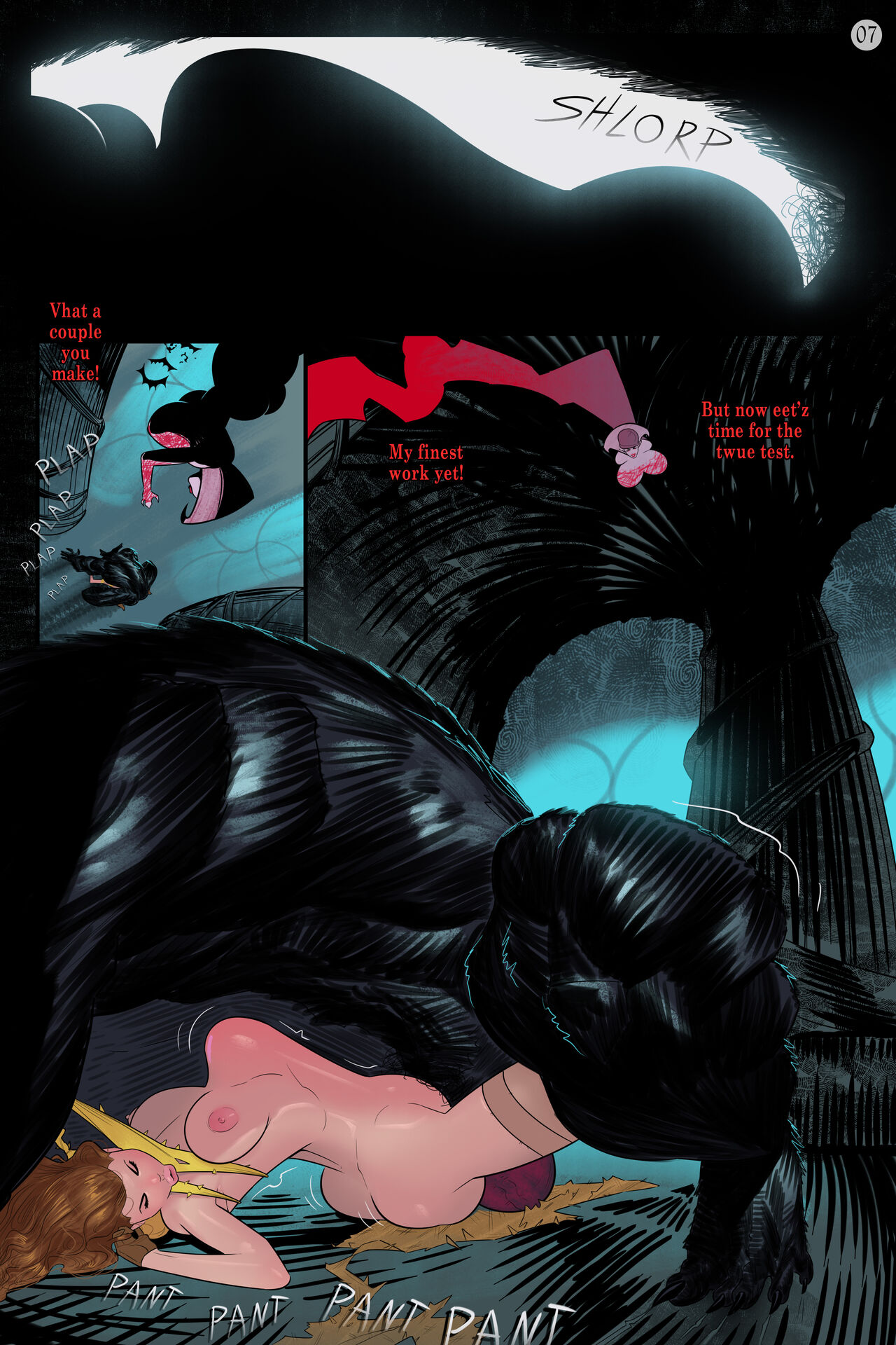 Belladonna &amp; Aconite page 9 full