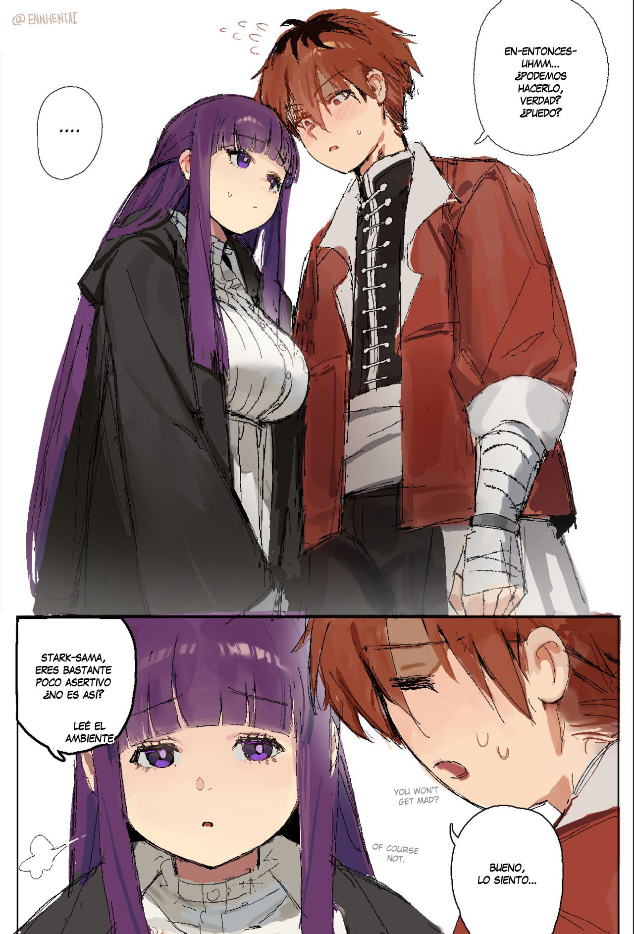 Fern x Stark page 8 full
