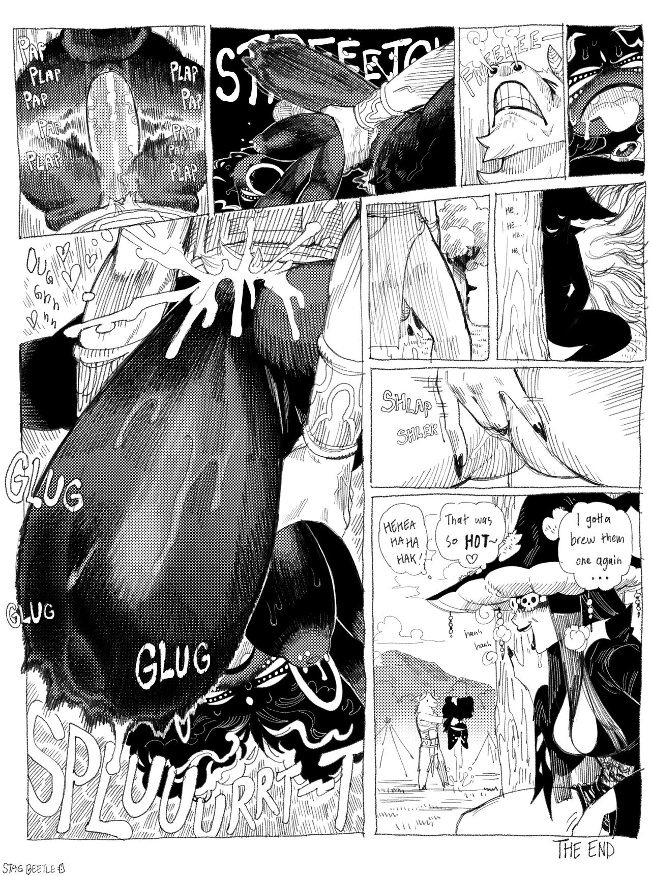 Spider and Goat page 4 full