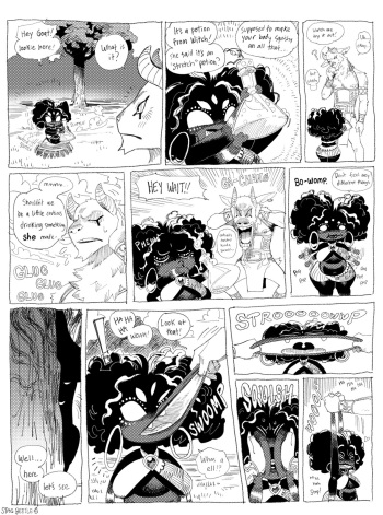 Spider and Goat cover