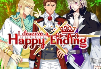 I Deserve A Happy Ending cover