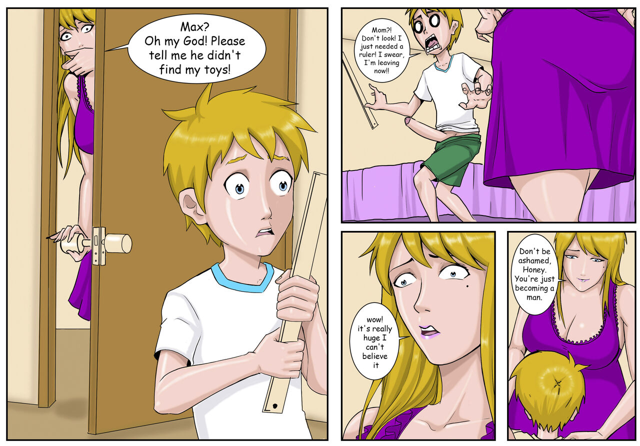 MAX &amp; LAUREN Ch 01 page 2 full