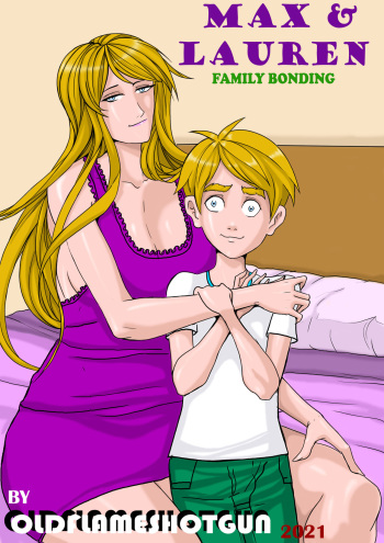 MAX &amp; LAUREN Ch 01 cover