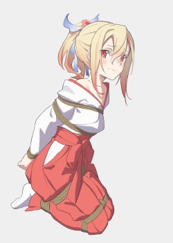 （大赦旗下的）神社的奇特工作