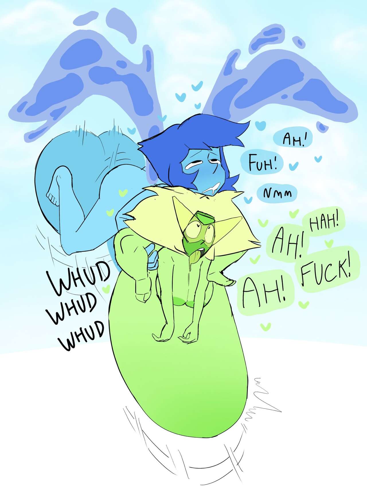 Lapis &amp; Peridot page 10 full