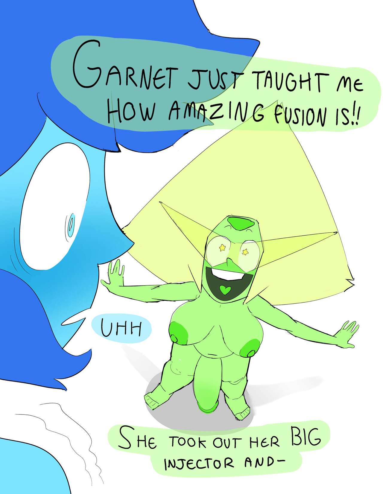 Lapis &amp; Peridot page 2 full