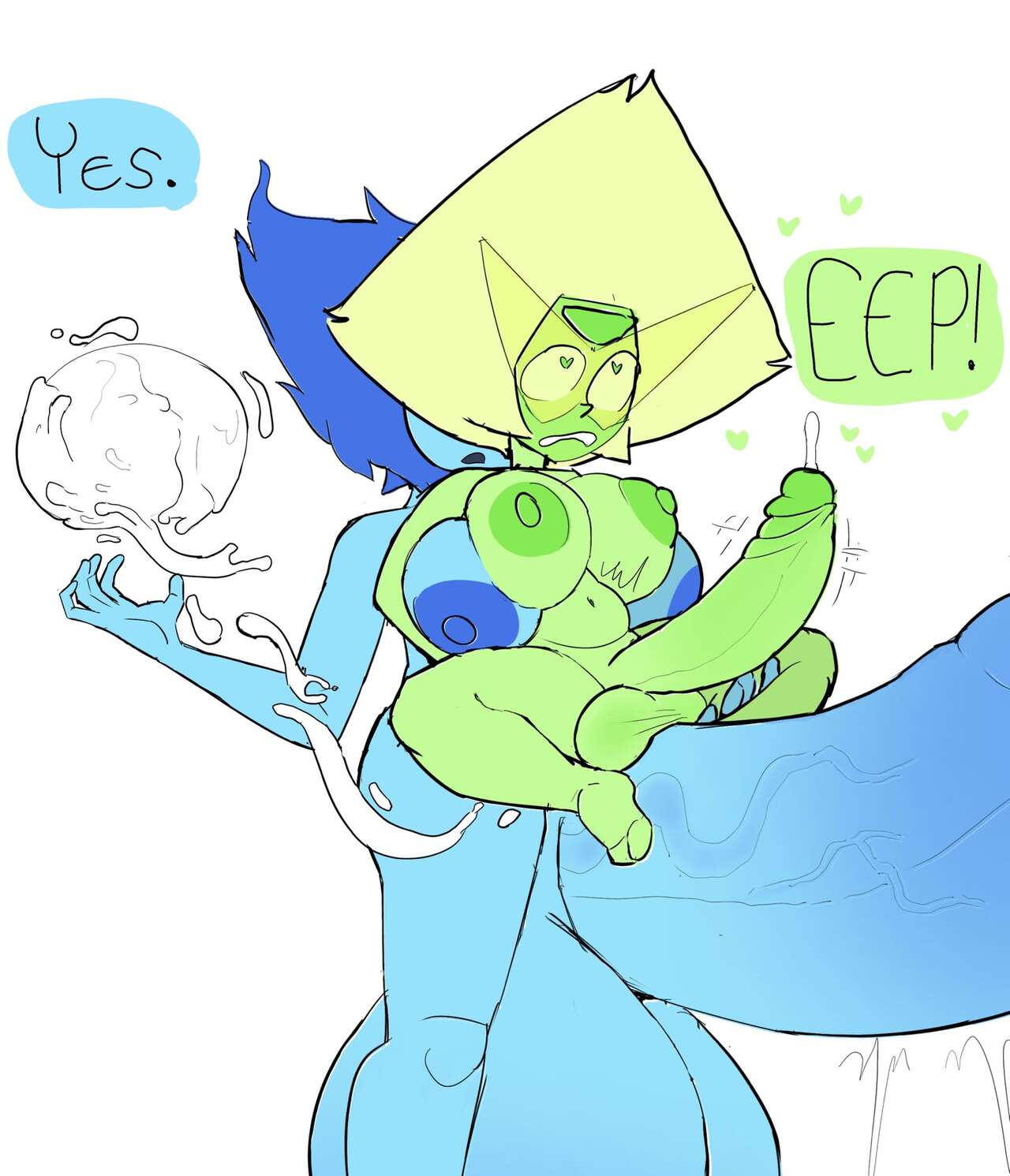 Lapis &amp; Peridot page 7 full
