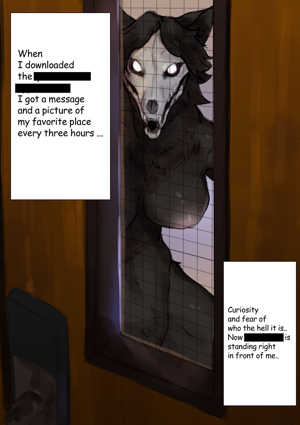 Halloween Special Furry Party page 1 full
