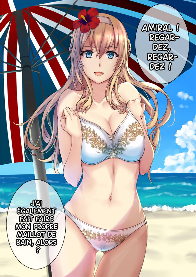 Warspite-sama to Beach! page 1 full