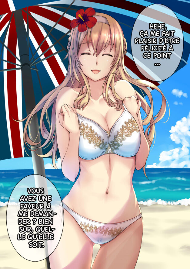 Warspite-sama to Beach! page 2 full