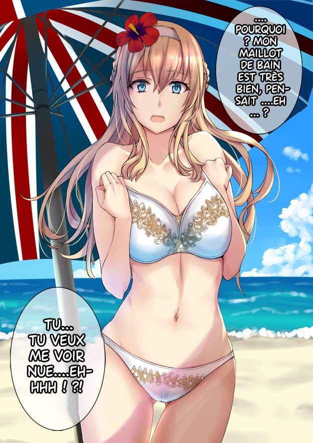 Warspite-sama to Beach! page 3 full