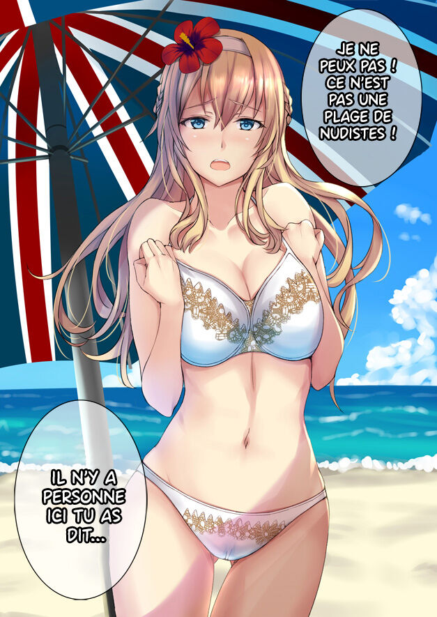 Warspite-sama to Beach! page 4 full