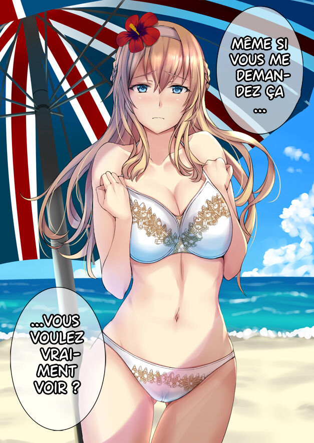 Warspite-sama to Beach! page 5 full